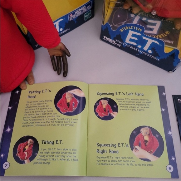 🩷 Furby E.T. 2000 The Extra-
Terrestrial Interactive
Talking E.T - Picture 8 of 13